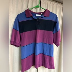 Christopher and Banks striped polo